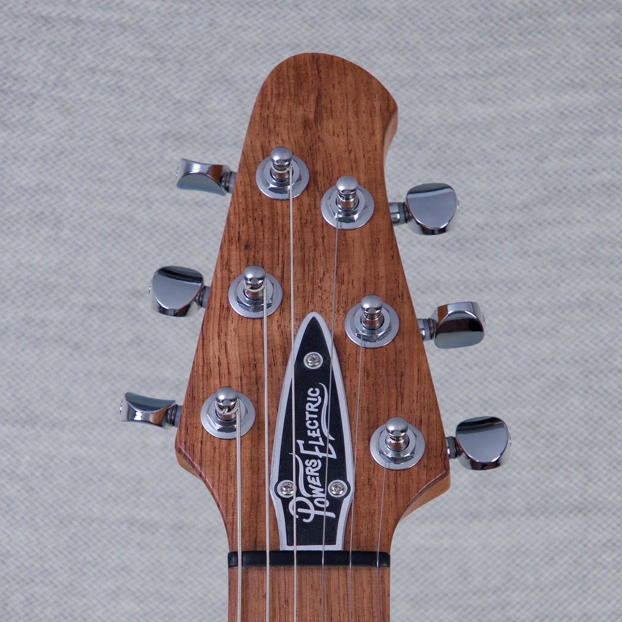 Powers Electric A-Type Select Maple Electric Guitar - Wild Honey Burst - #B220