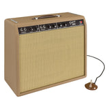 Fender '62 Deluxe 20-Watt 1x12-Inch Tube Combo Guitar Amplifier