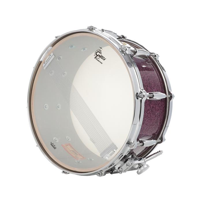 Gretsch USA Custom 6.5x14" Snare Drum - Nitron Purple Glass