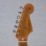 Fender Custom Shop Limited Edition 70th Anniversary 1956 Stratocaster Electric Guitar - Wide Fade Chocolate 2-Tone Sunburst - #LXX0491