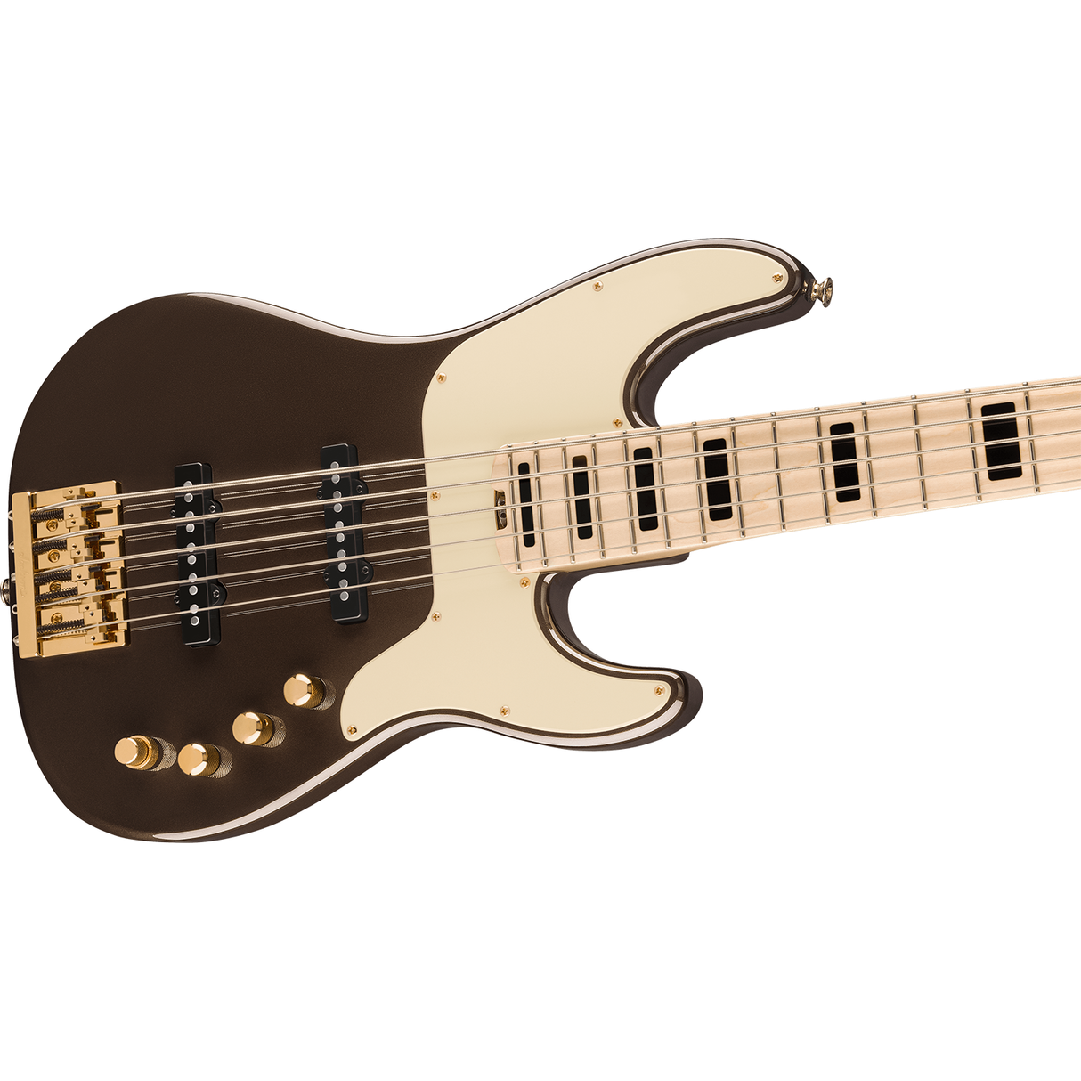 Jackson Pro Series Adam Blackstone "Gladys" Signature Concert Bass, Maple Fingerboard - Black Stone