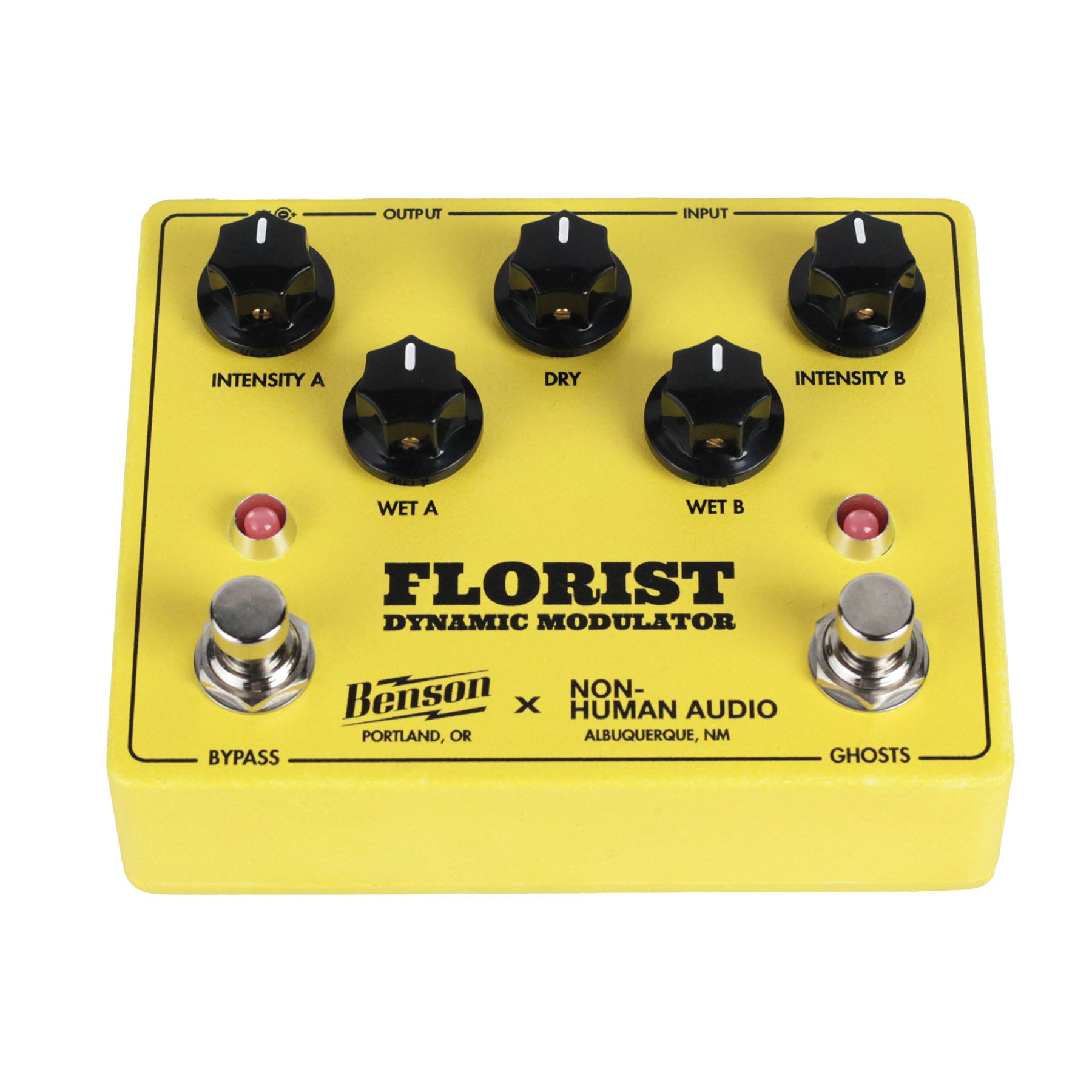 benson pedal Benson Florist Dynamic Modulator Guitar Effects Pedal – Chuck Levin's Washington Music Center