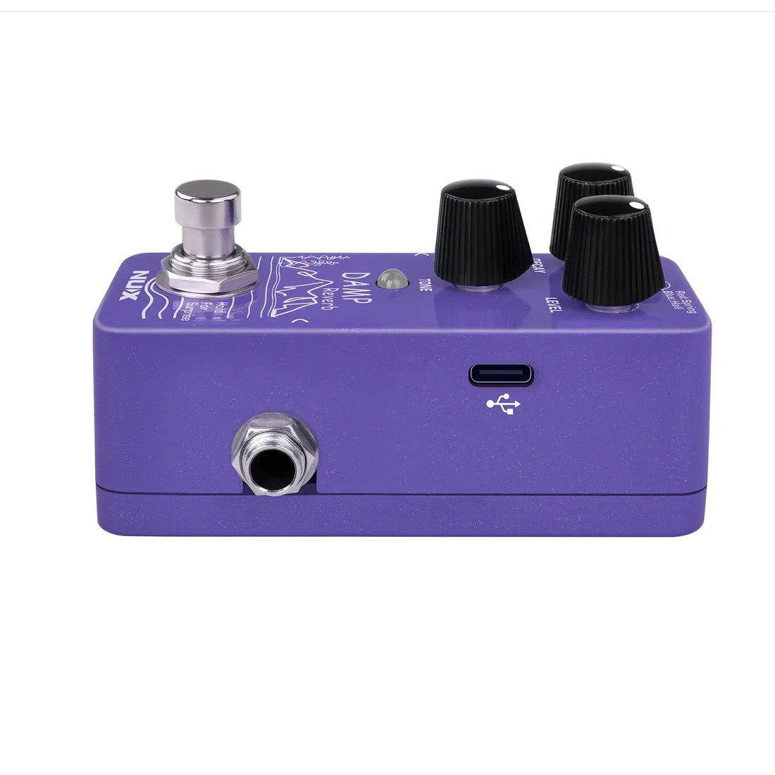 Nux Damp Reverb Guitar Effects Pedal