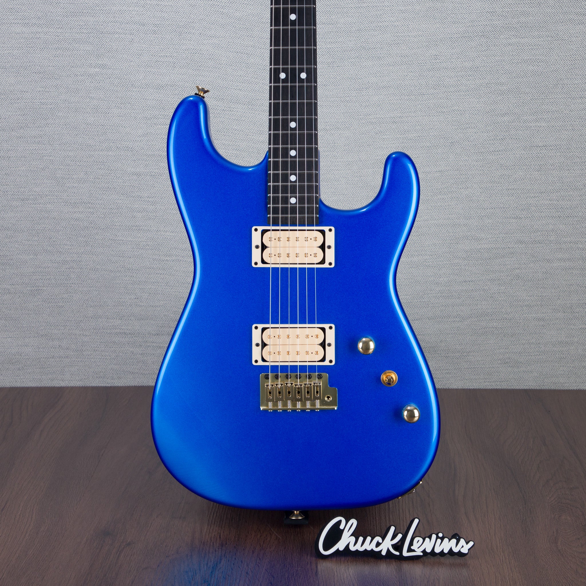 Charvel Custom Shop San Dimas 2H Masterbuilt By Joe Williams