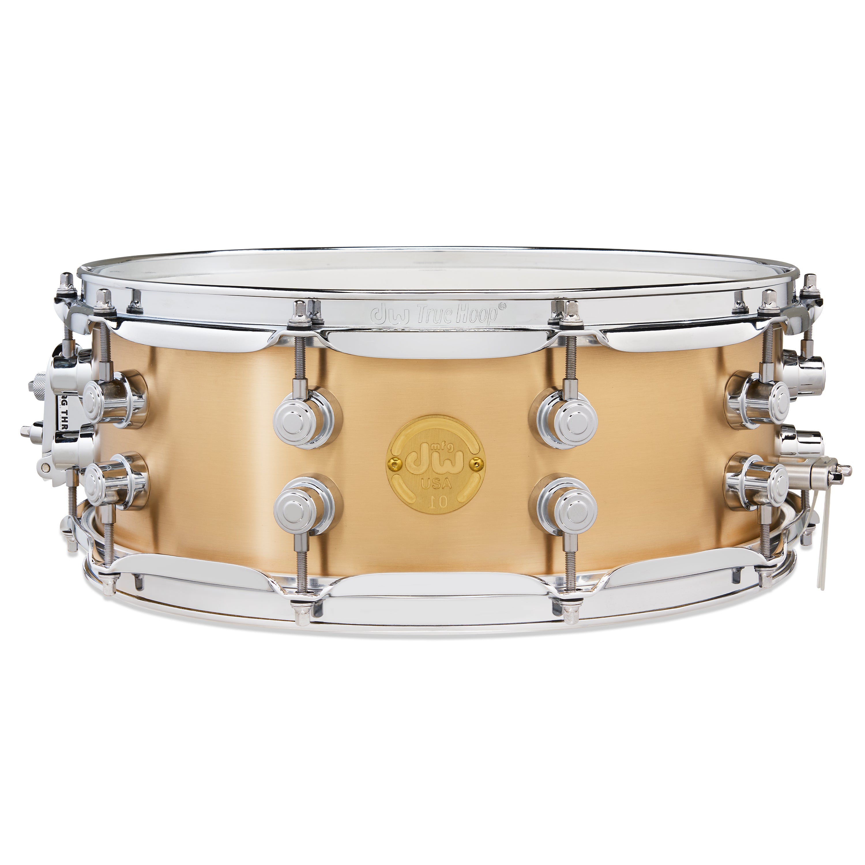 DW 5 x 14-Inch MFT LeftCast Snare Drum – Chuck Levin's Washington
