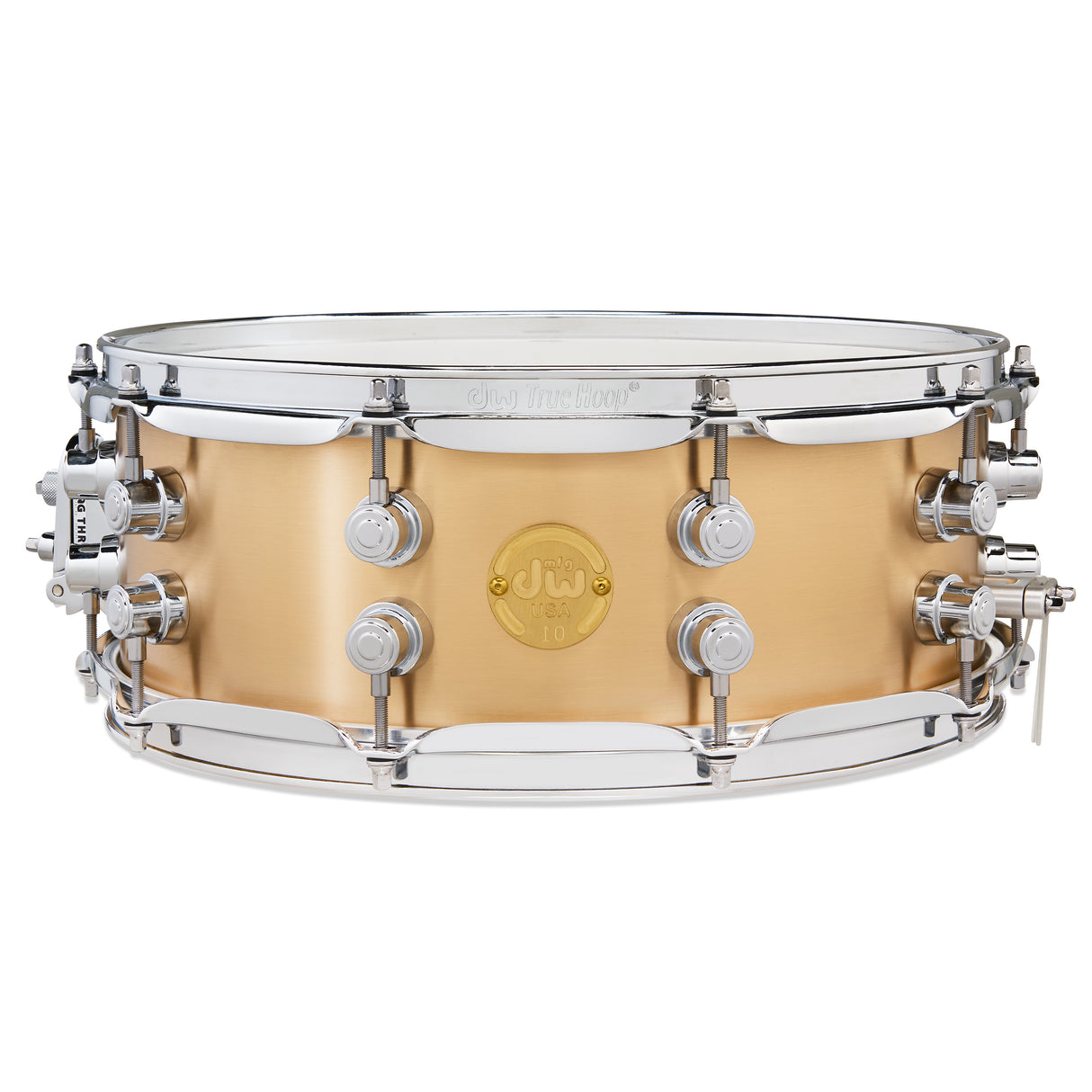 DW 5 x 14-Inch MFT LeftCast Snare Drum