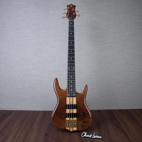Ken Smith Tiger Elite Series BT-5TNVE Black Tiger 5-String Electric Bass Guitar - #5TNVE707326
