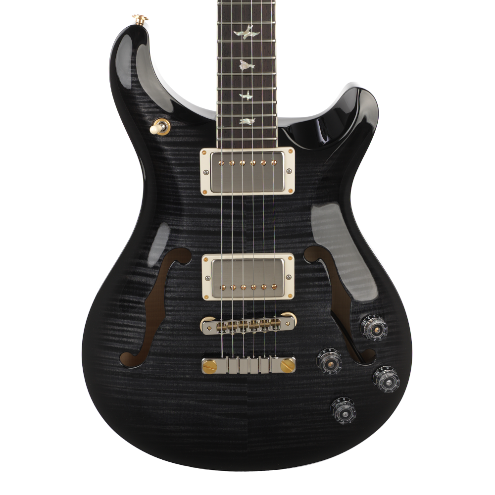 PRS Hollowbody II 10-Top - Purple Iris Smokewrap Burst Custom Color - New