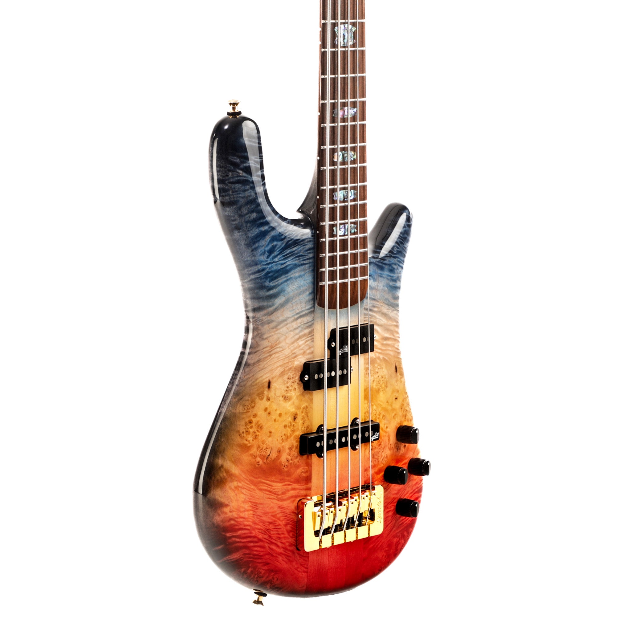 Spector USA Custom NS-5XL 5-String Bass Guitar - Grand Canyon