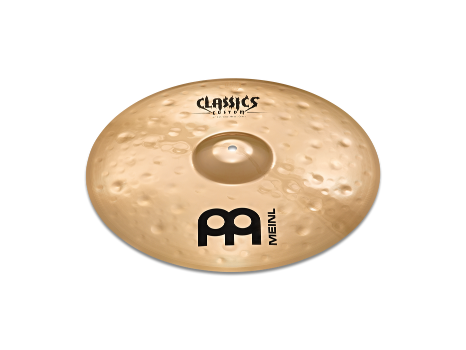 Meinl 16" Classics Custom Extreme Metal Crash Cymbal