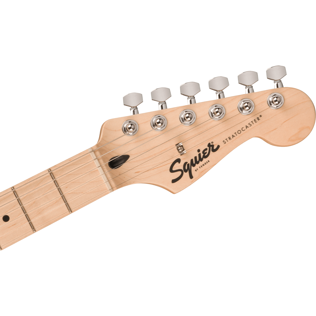 Squier Sonic Stratocaster Pack, Maple Fingerboard, Black, Gig Bag, 10G Amplifier - New