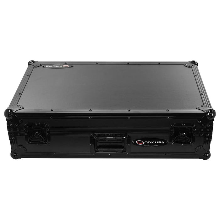 Odyssey Rane One Flight Case in Black with Patented Glide Platform