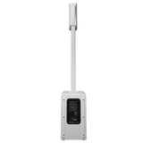 QSC KC12-WH 3000-Watts Active 3-Way Column Loudspeaker System - White - Mint, Open Box