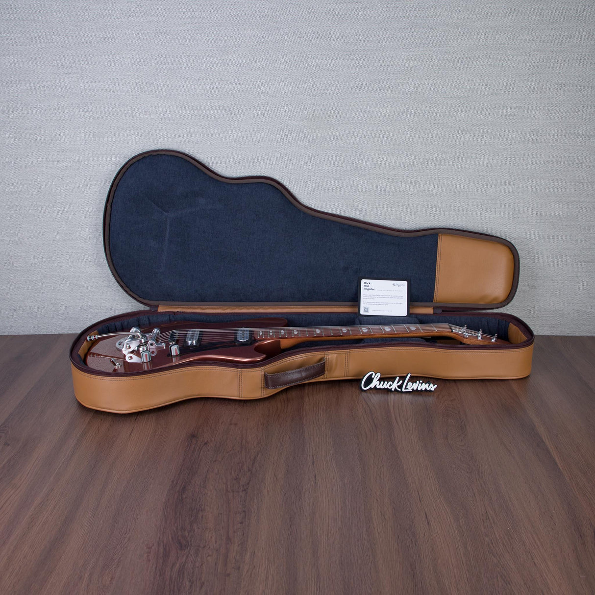 Powers Electric A-Type Select Maple Electric Guitar - Byzantine Gold - #B179