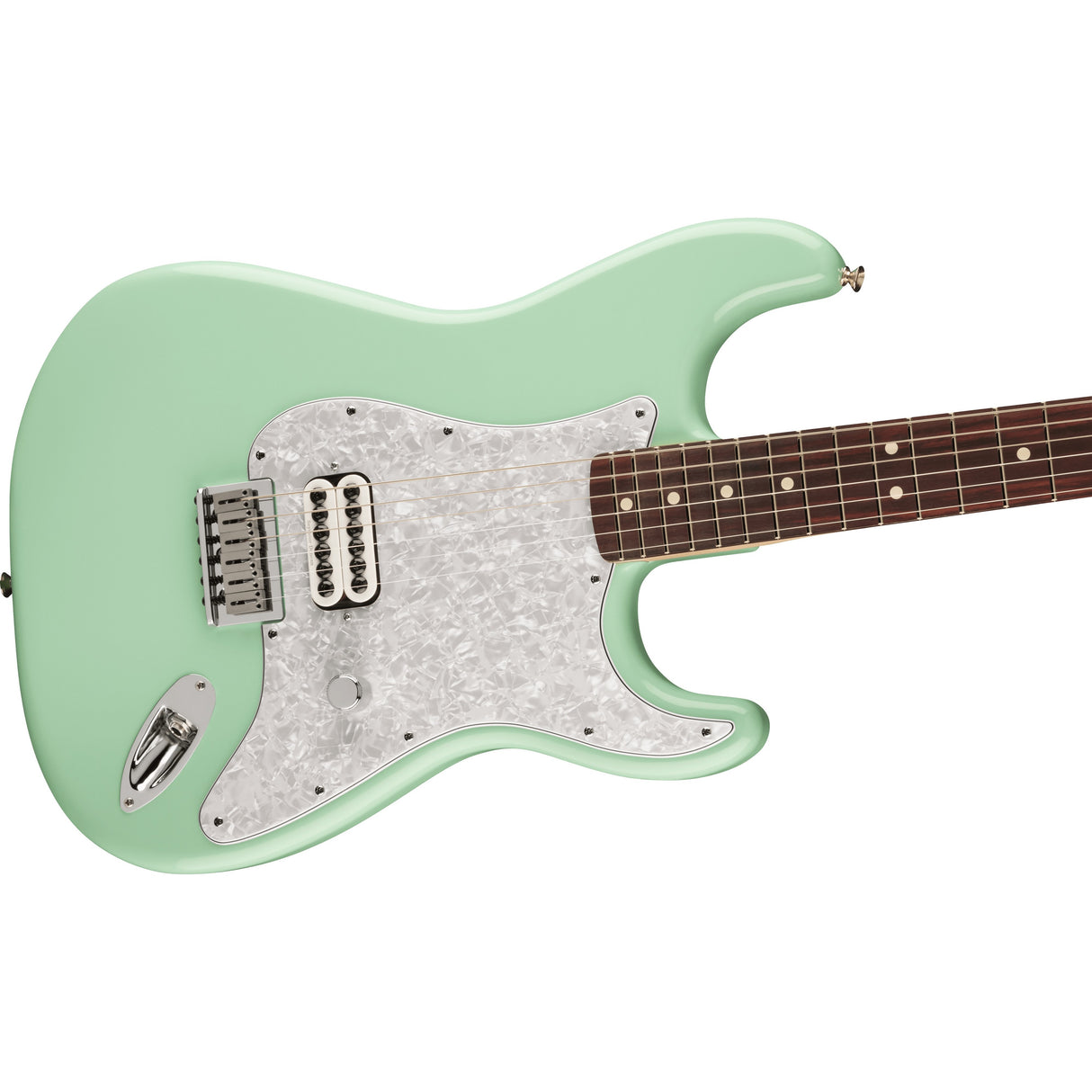 Fender Limited Edition Tom DeLonge Signature Stratocaster Electric Guitar - Surf Green - Mint, Open Box