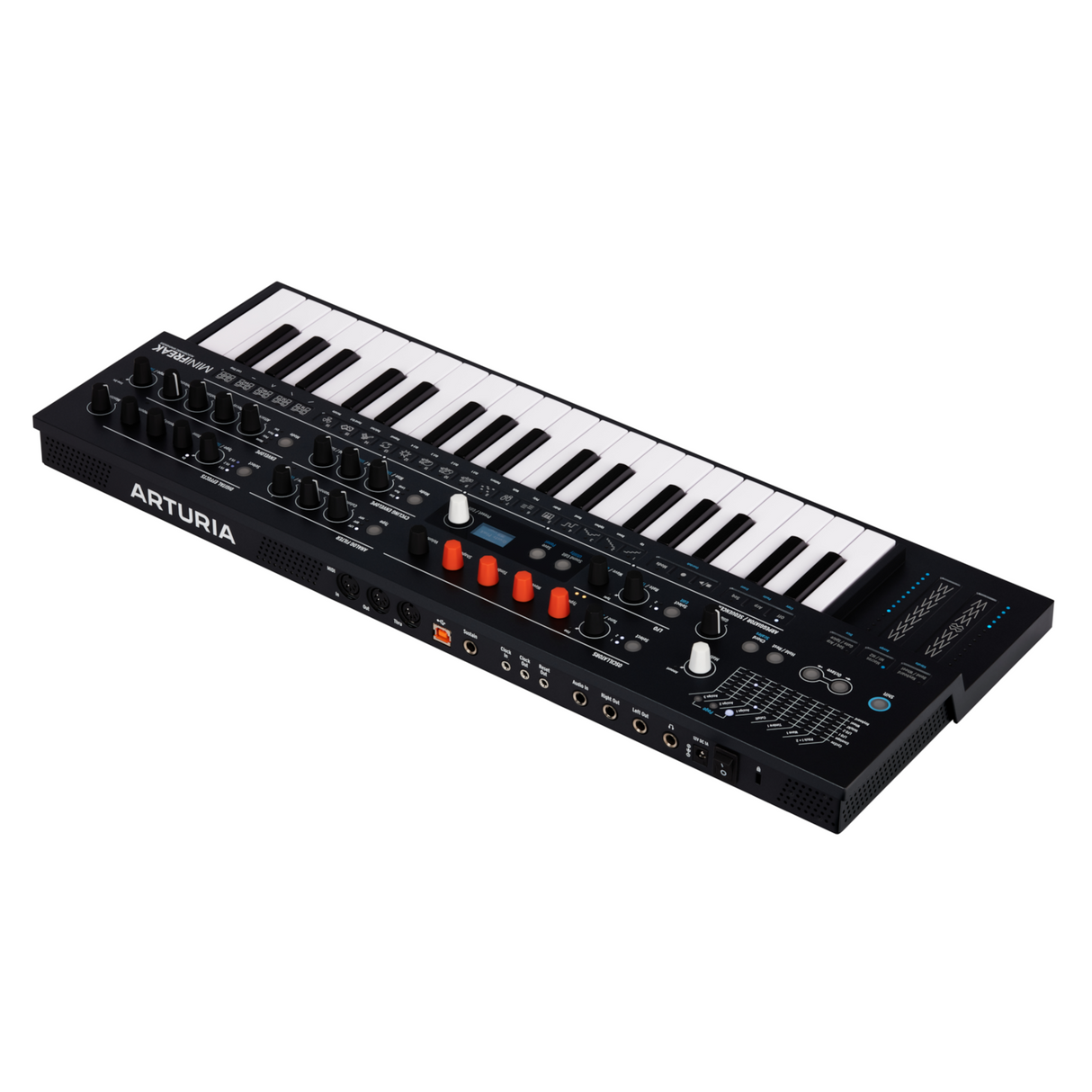 Arturia MiniFreak 6-Voice Polyphonic Hybrid Synthesizer Keyboard - New