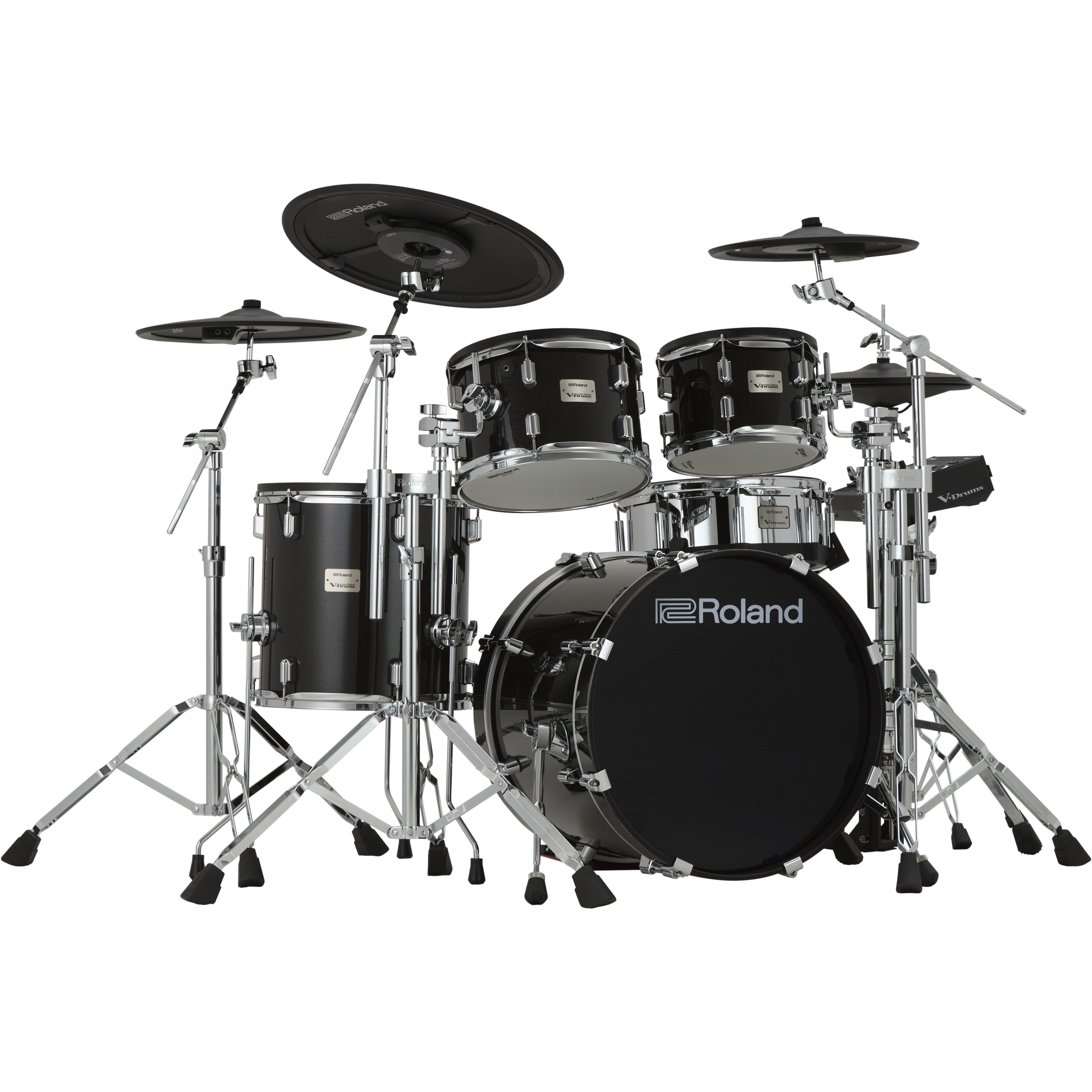 Roland VAD516 V-Drums Acoustic Design Drum Kit – Chuck Levin's