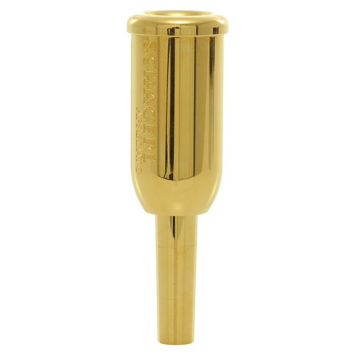 Schagerl Apredato Trumpet Mouthpiece - Hans Gansch, Gold