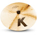 Zildjian 16-Inch K Custom Dark Crash Cymbal - New,16 Inch