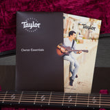 Taylor Limited Edition 414ce Rosewood/Sitka Spruce Acoustic Electric Guitar - Trans Red Top - #1206083127