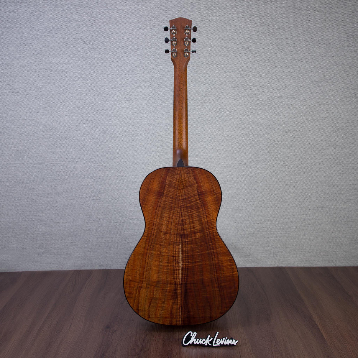 Bedell Limited Edition Fireside Parlor Koa Acoustic Guitar - #122014