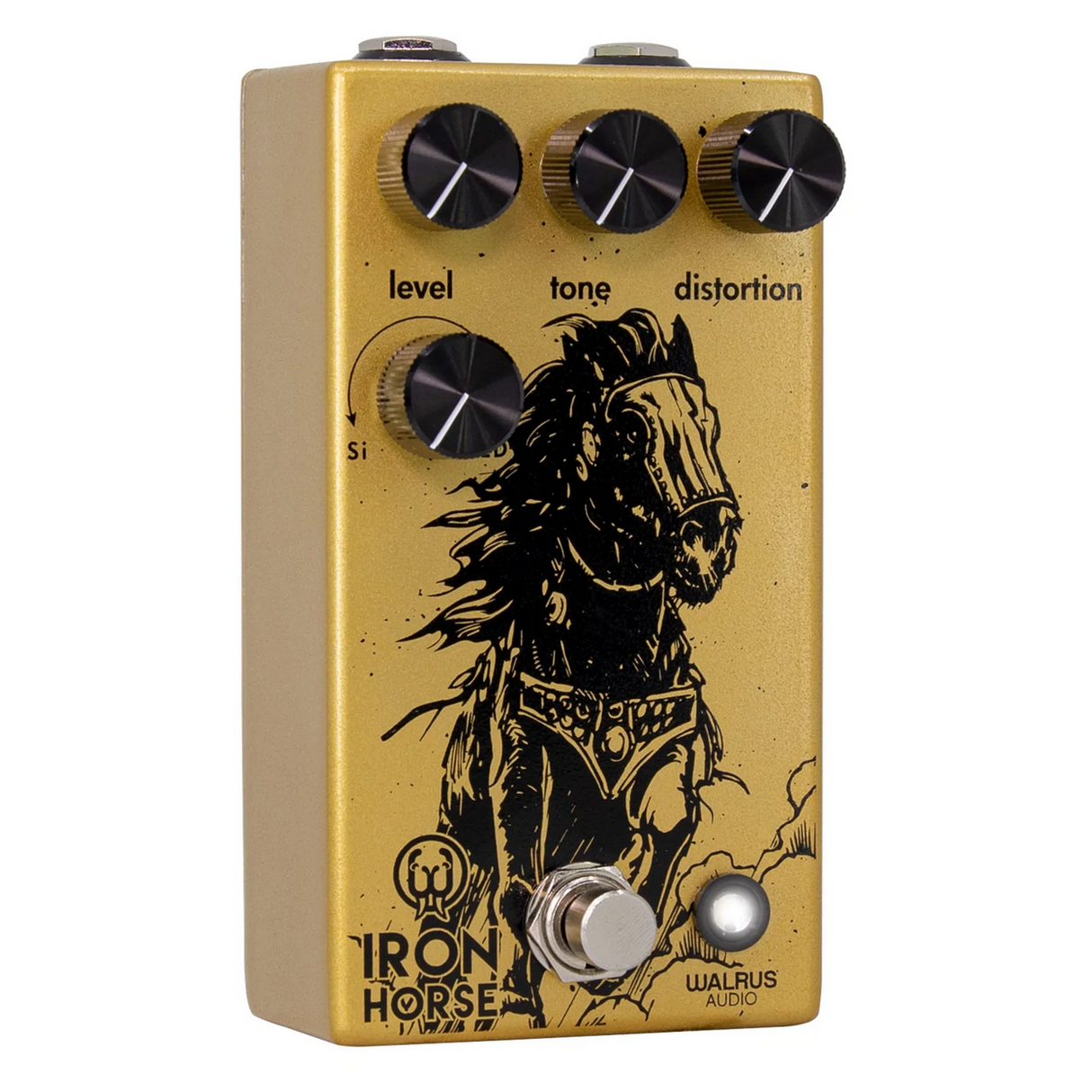 Walrus Audio Iron Horse LM308 Distortion Pedal V3