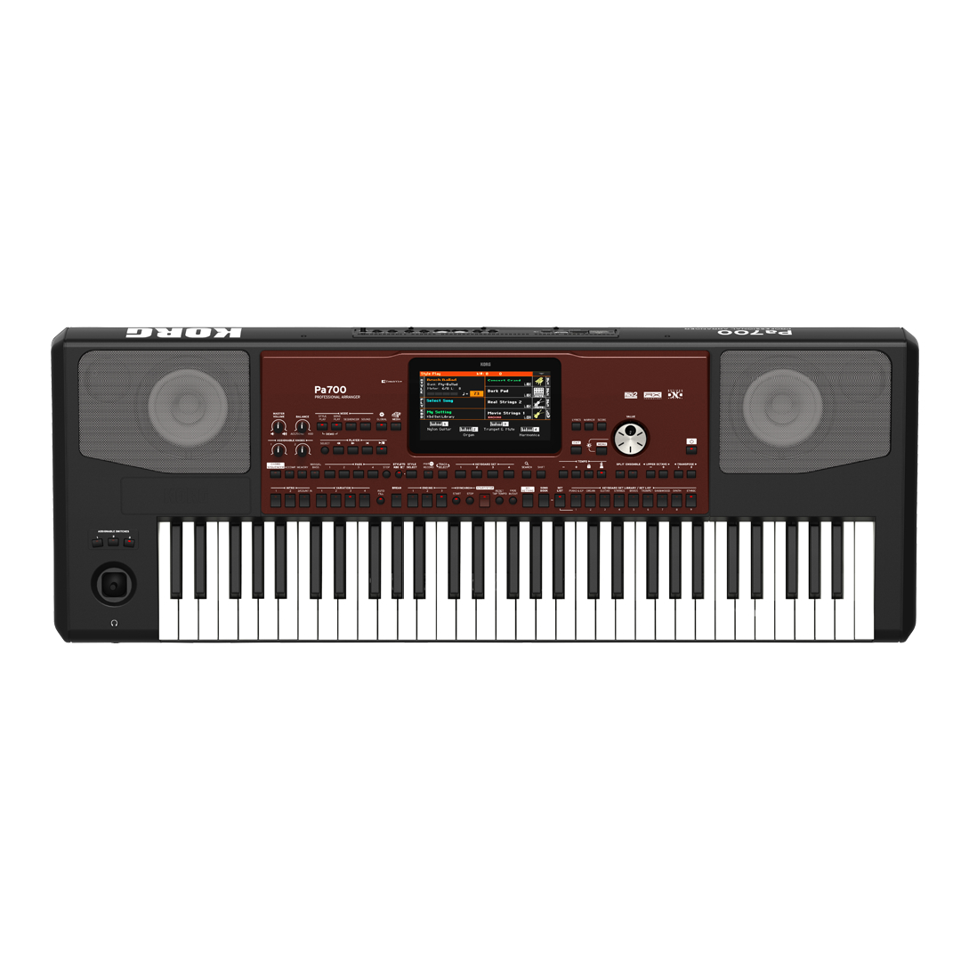 Korg Pa700 61 Key Professional Arranger Keyboard - Mint, Open Box