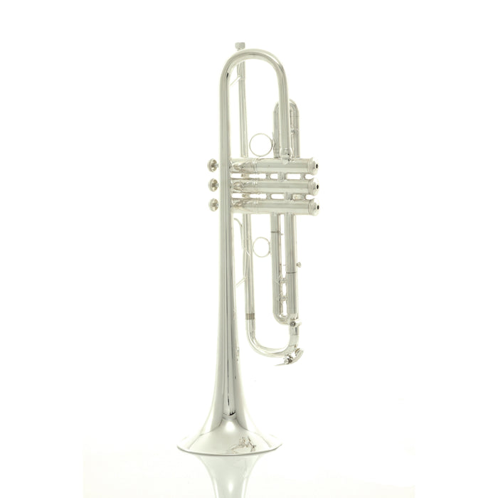 Bach LT190S1B Stradivarius Bb Trumpet - Silver Plated