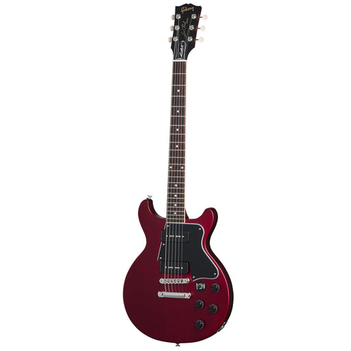 Gibson Rick Beato Les Paul Special Double Cut Signature Electric Guitar - Sparkling Burgundy Satin