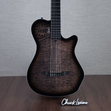 Godin MultiAc Grand Concert SA Nylon String Acoustic-Electric Guitar - Trans Black - CHUCKSCLUSIVE - #24311096