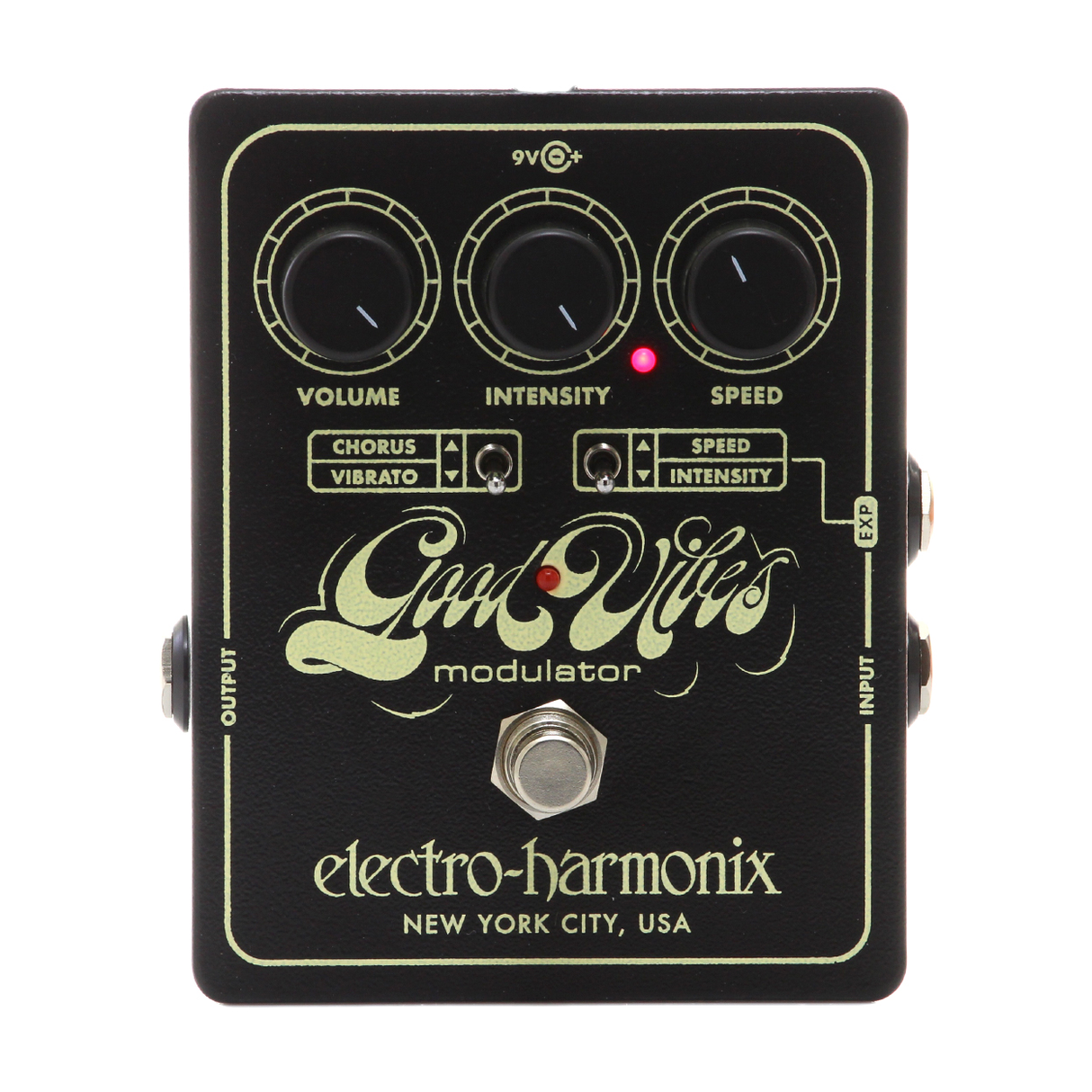 Electro-Harmonix Good Vibes Analog Chorus/Vibrato Modulation Pedal