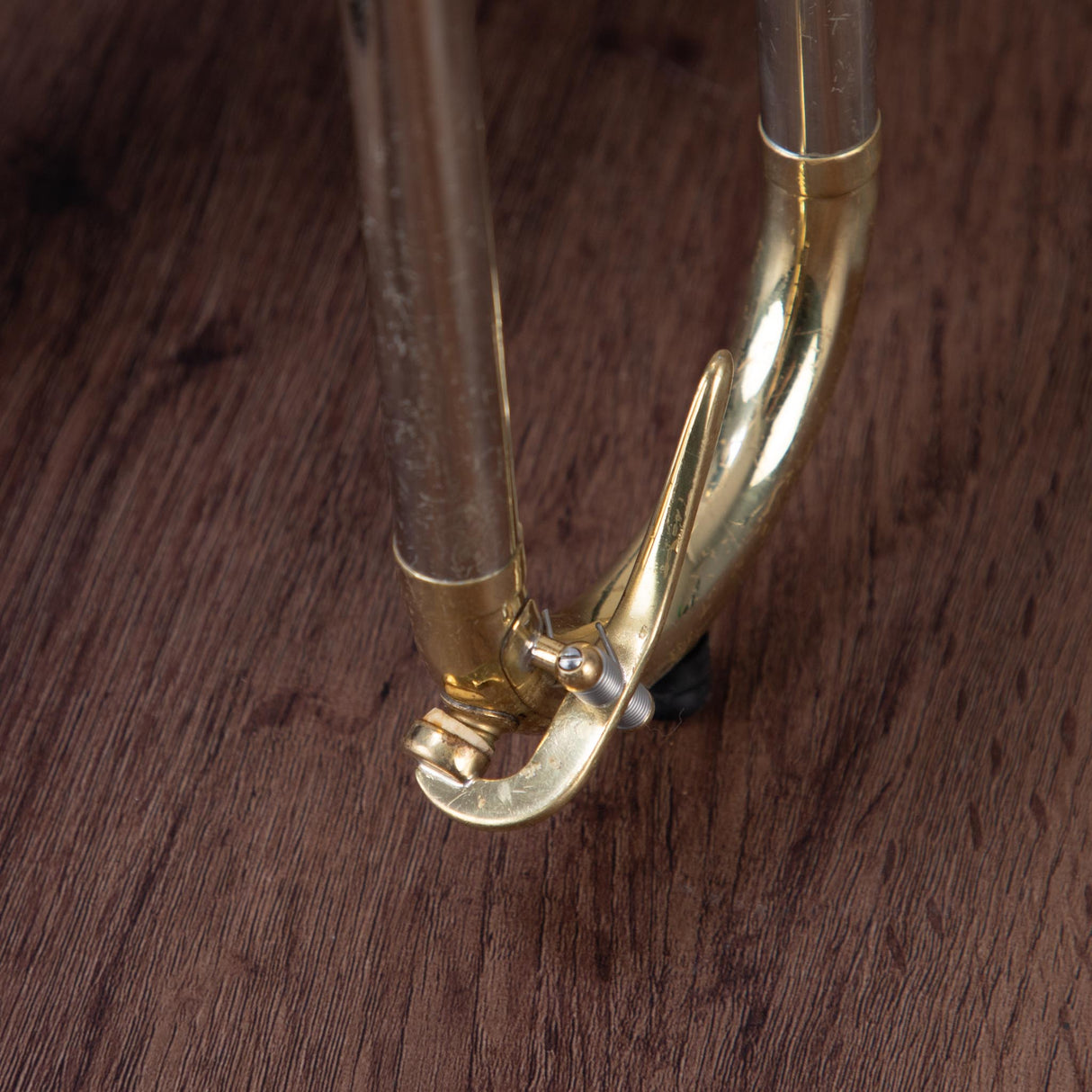 Used Student Trombone with Case and Accessories