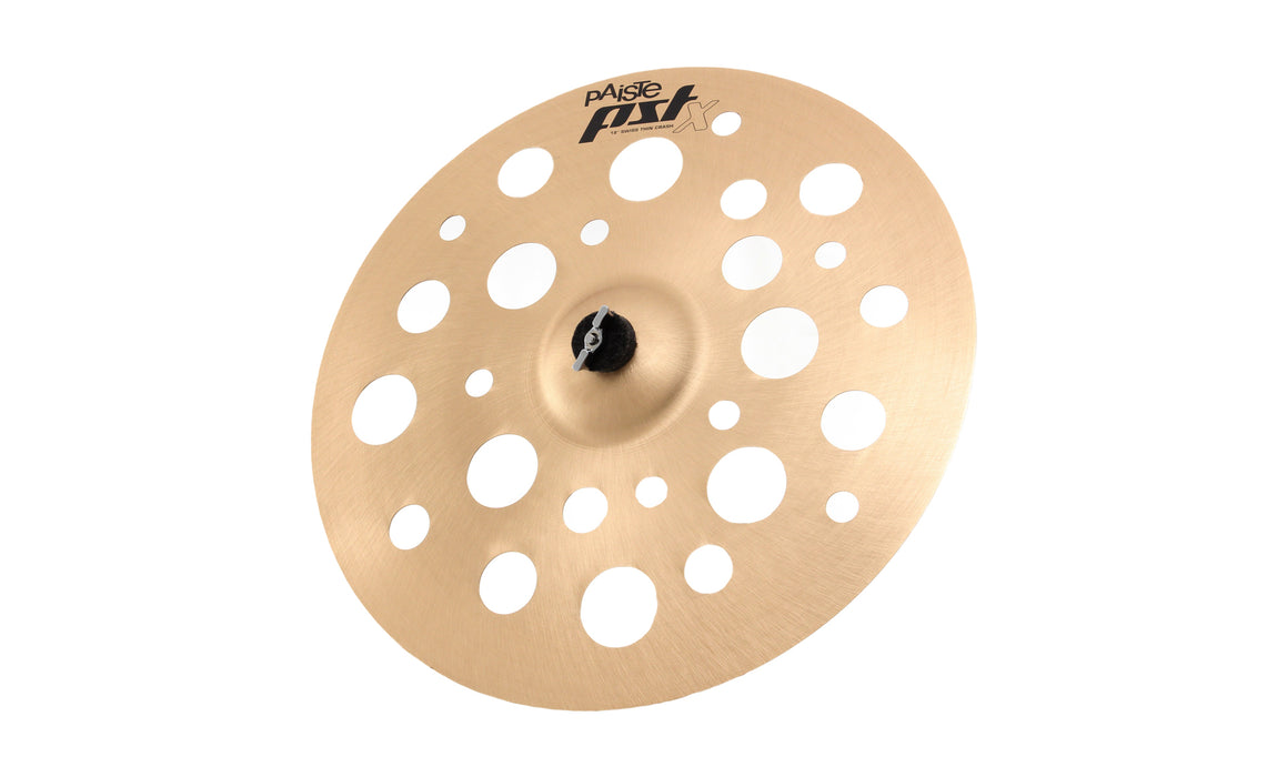 Paiste 18" PSTX Swiss Thin Crash Cymbal