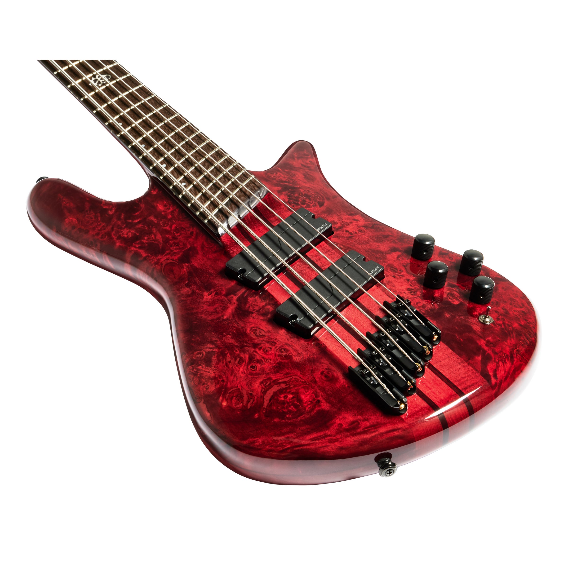Spector NS Dimension 5-String Multi-Scale Bass Guitar - Inferno