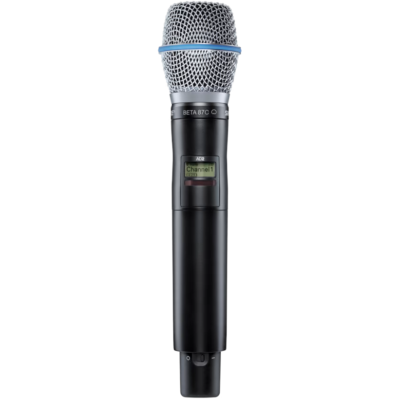 Shure AD2/B87C Handheld Wireless Microphone Transmitter - G57 Band