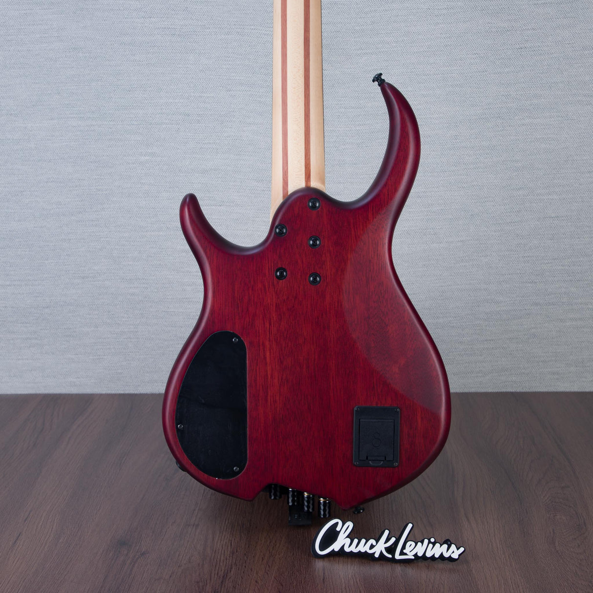 Sire Marcus Miller M6 Headless Electric Bass Guitar - Mahogany Stain