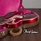 Gibson Custom Shop 1954 Les Paul Standard Electric Guitar - Gloss Candy Red - #43264
