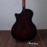Taylor Custom Shop Gold Label Grand Auditorium Figured Rosewood/ Lutz Spruc Acoustic Electric Guitar - CHUCKSCLUSIVE - #1204216099