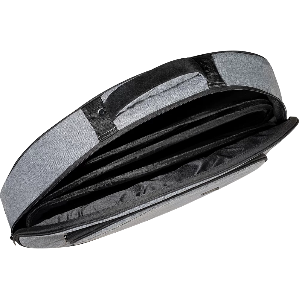 Meinl 22-Inch Classic Woven Cymbal Bag - Heather Gray
