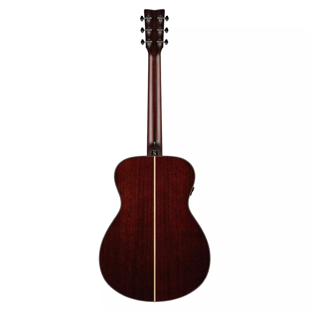 Yamaha FS9 MX Afican Mahogany/Adirondack Spruce Acoustic Electric Guitar - Natural
