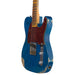 Fender Custom Shop 1950 Esquire Heavy Relic - Sapphire Blue Transparent - CHUCKSCLUSIVE - #R118551