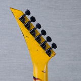 Jackson Custom Shop USA Special Edition Soloist Electric Guitar - Taxi Cab Yellow - #J11313