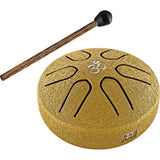 Meinl Sonic Energy Pocket Steel Tongue Drum - A Major - Gold