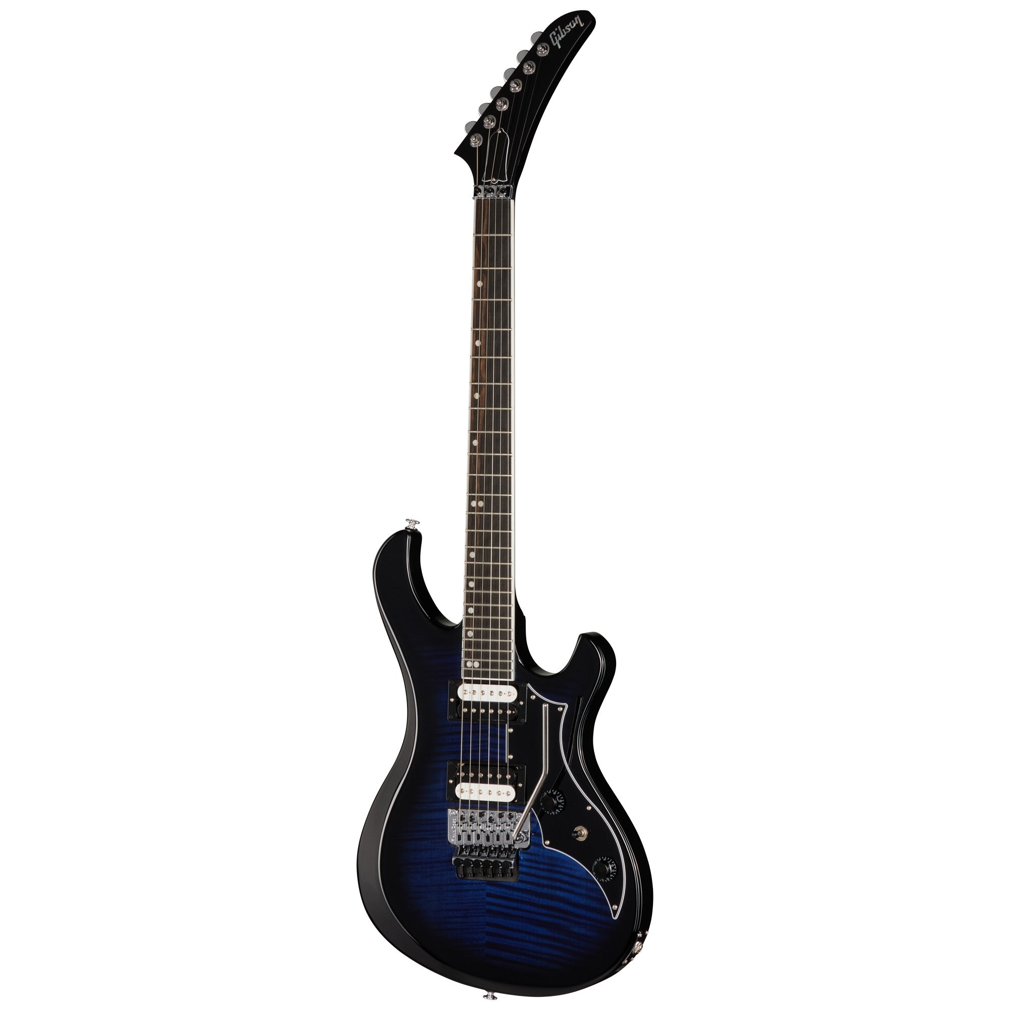 Gibson USA Victory Floyd Rose Electric Guitar - Deep Blue Ocean
