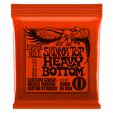 Ernie Ball Skinny Top Heavy Bottom Slinky Nickel Wound Electric Guitar Strings .10-.52