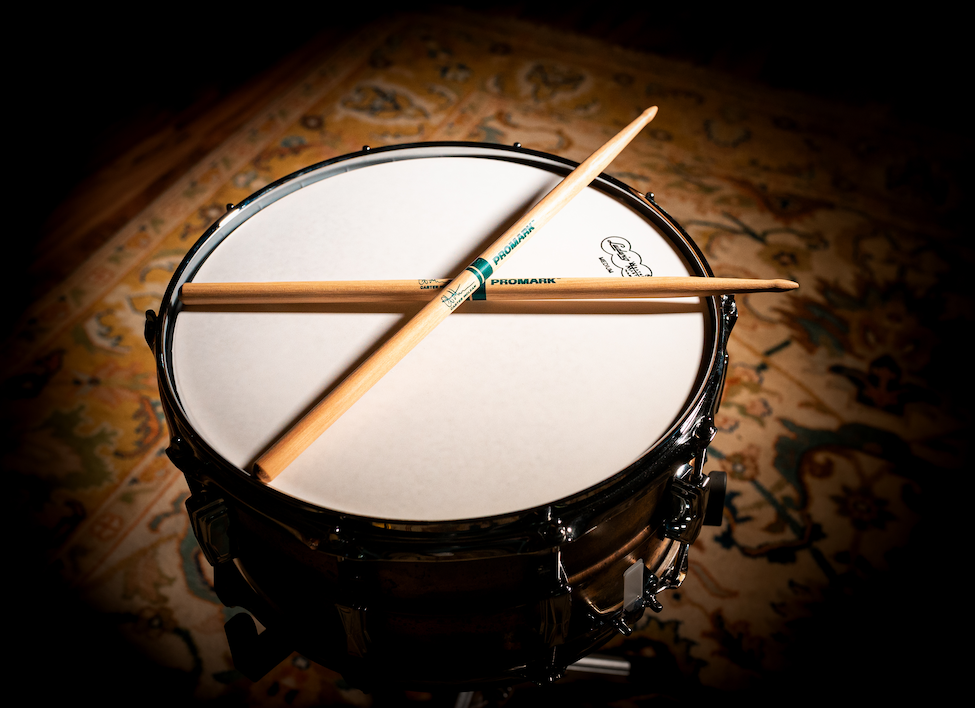Promark Carter McLean Signature Hickory Drumstick, Wood Tip