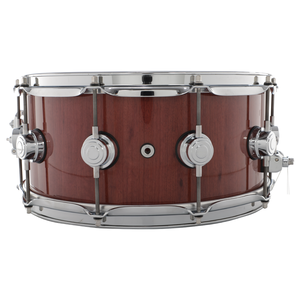 DW Drums 6.5 x 14-Inch Collector's Series 13-Ply Purple Heart Snare Drum