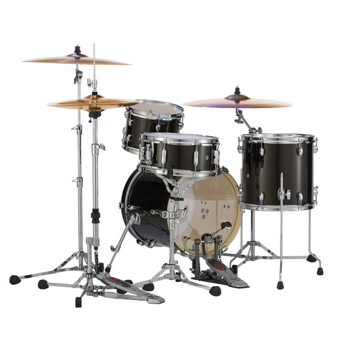 Pearl Midtown 4-Piece Shell Pack With Set Of Gig Bags - Black Gold Pearl Midtown 4-Piece Shell Pack With Set Of Gig Bags - Black Gold