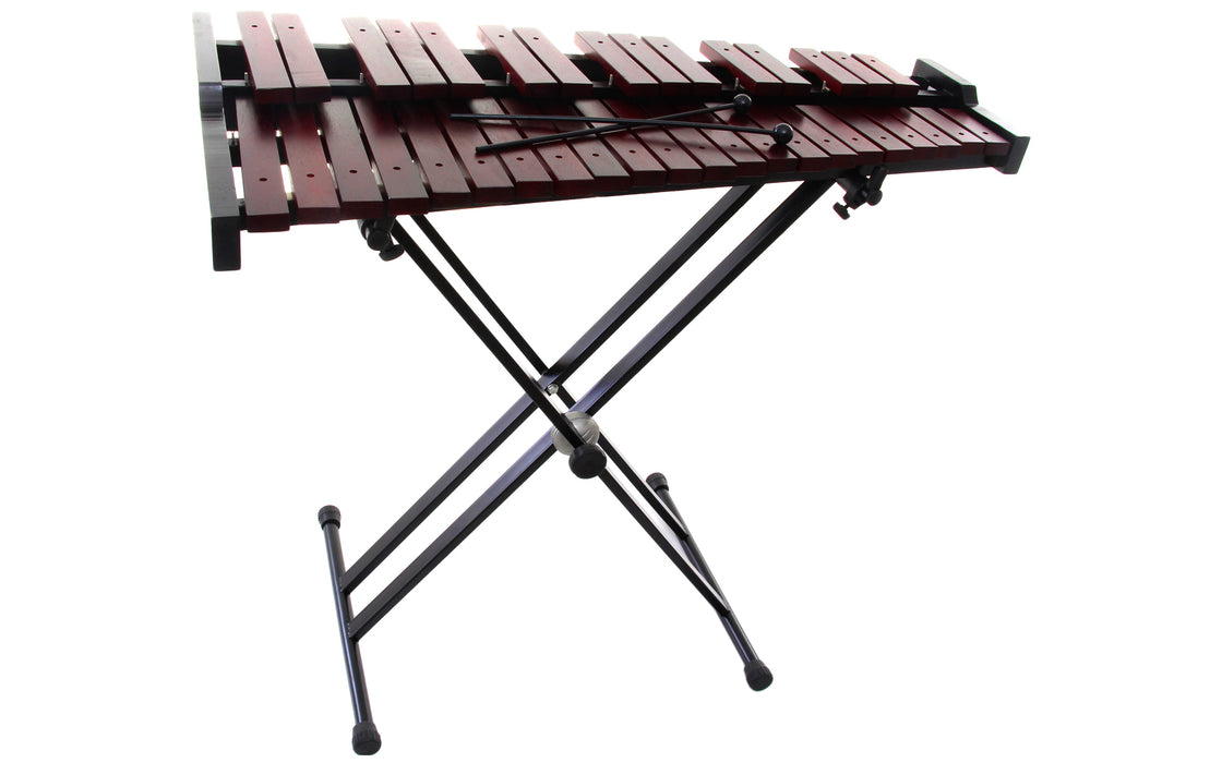 Stagg 37 Key Desktop Xylophone Set W/Stand