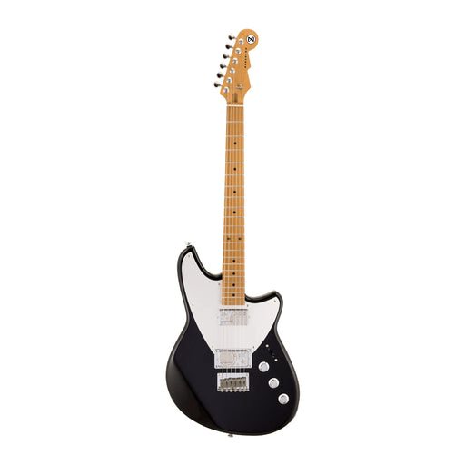 Reverend Billy Corgan Z-One Signature Electric Guitar - Midnight Black - Display Model - Mint, Open Box